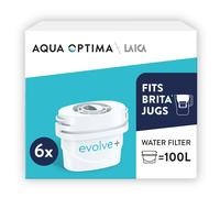 Aqua Optima Evolve Plus Water Filter Cartridges - Pack of 6