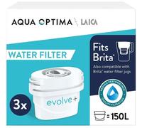 Aqua Optima Evolve+ Water Filter Cartridges (Pack of 3)