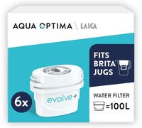 Aqua Optima Evolve+ Water Filter Cartridges (6 Pack) - Maxtra Compatible