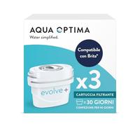 Aqua Optima Evolve+ Water Filter Cartridges (Pack of 3)