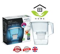 Aqua Optima Liscia Evolve+Water Filter Jug 2.4L With 1x Filter Cartridge, White