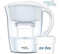 Aqua Optima Minerva EJ0272 Water Filter Jug 1 Evolve Double Life 60 Day Filter