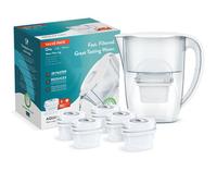 Aqua Optima Water Filter Jug Oria 2.8 Litre & 6 Evolve+ Filters (6 Month Pack)