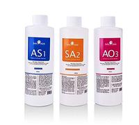 Aqua Peeling Solution AS1 SA2 AO3 de machine de beauté de solution anti-vieillissement liquide hydratant de nettoyage en profondeur,