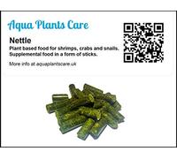 Aqua Plants Care Nettle Natural Premium Food For Shrimps Fish Catfish Snails (10g)
