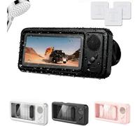 Aqua Play Phone Holder, AquaPlay Phone Holder - 360° All-Inclusive Design, Ipx4 Waterproof, 60° Fixed Opening Angle for Pick-Up and Placement, Bluetooth Speakers, be Installed on Any Surface (C)