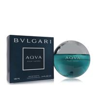 Aqua Pour Homme by Bvlgari Eau De Toilette Spray 3.3 oz for Men