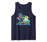 Aqua PUPS Let's Save PUPLANTIS Tank Top