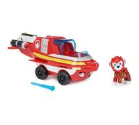 Aqua Pups Marshall Transforming Dolphin Vehicle with Collectible Action Figure, Kids' Toys for Ages 3 and up