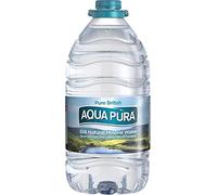 Aqua Pura, Pack Still Natural Mineral Water,5 Litre, (Pack of 2)