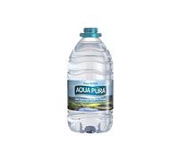 Aqua Pura, Pack Still Natural Mineral Water,5 Litre, (Pack of 3)