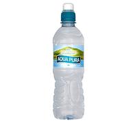 Aqua Pura Sports Cap 24 For 18 (500ml x 24 x 1 pack size)