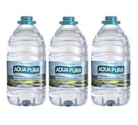 Aqua Pura Still Natural Mineral Water | 5L (Pack of 3) | Pure British | Groundwater | Natural Refreshment | Stay Cool and Refreshed