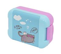 Aqua Pure Meow Breakfast, Kitty, 16.8x11.6x6 cm, Plastic, BPA Free, 450 ml, For School and Excursions, Leakproof Snap Closure