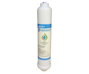 Aqua Quality In-Line Under-Sink Replacement Water Filter (1 Pack) AQ001, 1 GPM, 6-Month Filter Life