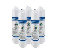 Aqua Quality Inline Fridge Water Filters Compatible With Samsung Ge Daewoo Lg Beko Bosch Hotpoint (5 Pack)