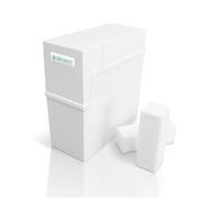 Aqua Quality Non-Electric Water Softener with Full Installation Kit | Continuous Soft Water for UK Homes 24/7 | Free Salt | Suits Combi & Gravity Systems | Limescale & Skin Protection