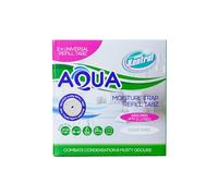 Aqua Refill Tabz Moisture Absorber, Ultra-Absorbent and Odour-Neutralising, for Aqua Moisture Trap Dehumidifier, Condensation Absorbers, (2 x 450g Scent Free)