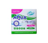 Aqua Refill Tabz Moisture Absorber, Ultra-Absorbent and Odour-Neutralising, for Aqua Moisture Trap Dehumidifier, Condensation Absorbers, (2 x 450g Linen Scent)