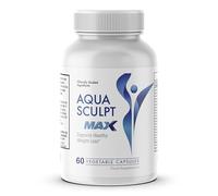 Aqua Sculpt MAX - All Natural/Weight Management Support - 60 Capsules - Vegan/New & Sealed/Slim Warriors