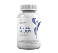 Aqua Sculpt Metabolism Support, Apetite Control & Speed up Metabolism | with Added Chromium, | NO Additives | Weight Management | 60 Vegetarian Capsules