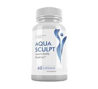 Aqua Sculpt Weight Loss Support Natural Ingredients 60 Capsules