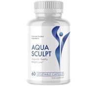 Aqua Sculpt Weight Management Support - All Natural Ingredients with Apple Cider Vinegar & Guarana, Vegan, 60 Capsules, Weight Management Support, Doctor-Formulated,Slim Warriors