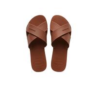 Aqua Slide Rust Brown Havaianas Brown 6-7