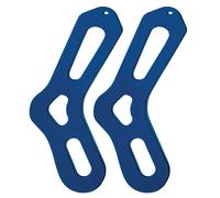 AQUA SOCK BLOCKERS - Aqua: Sock Blockers: Set of 2: EU Sizes 38: 40 - KnitPro Groves & Thames Multi One Size