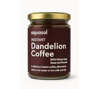 Aqua Sol Dandelion Coffee | 100 g | Roasted Dandelion Root Coffee-Alternative | Caffeine-Free, Vegan & Plant-Based