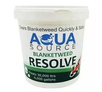 Aqua Source Blanketweed Resolve 1kg BR1000 - Fast Acting, Phosphate-Reducing, Algaecide-Free Pond Treatment for Blanketweed (Safe for Fish)