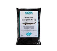 Aqua Source Premium Sturgeon Food 3kg, Digestible Nutrition