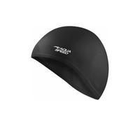 Aqua Speed Men Ear Cap Silicone s Swim Cap - Black, One size