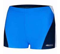 Aqua Speed ALEX Men's Swimming Trunks | Swimming Shorts | MALAGA Fabric | UV Protection | 09. / 254 / blue white navy | Size:L