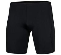 Aqua Speed BLAKE Men's Jammer | Firm fit | Swimwear | UV protection | Chlorine resistant | Dimensionally stable | Effective against muscle fatigue, Size:XXL, Colour:Black