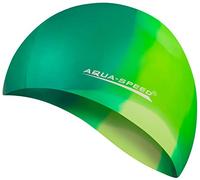 Aqua Speed BUNT Colourful swim cap + microfibre towel | adult | child | swim cap | swimming cap | silicone | tearproof | waterproof | bathing