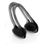 Aqua Speed Kids Silicone Nose Clip - Black, One Size