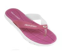 Aqua Speed Men Bali Womens Pool Shoes - Pink/White, Size 36