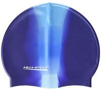 Aqua Speed Men Bunt Silicone s Multicolor Swim Cap - Mix, One size