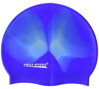 Aqua Speed Men Bunt Silicone s Multicolor Swim Cap - Mix, One size