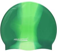 Aqua Speed Men Bunt Silicone s Multicolor Swim Cap - Mix, One size