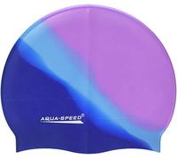 Aqua Speed Men Bunt Silicone s Multicolor Swim Cap - Mix, One size