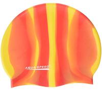 Aqua Speed Men Bunt Silicone s Multicolor Swim Cap - Mix, One size