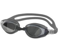 Aqua Speed Men Champion New Adjustable Swim Goggles - Grey/Mirror Lens, One size