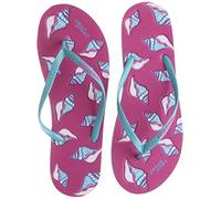 Aqua Speed Men Napoli Womens Pool Shoes - Pink/Turquoise, Size 39