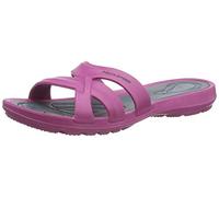 Aqua Speed Men Panama Womens Pool Shoes - Pink/Grey, Size 41
