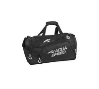 Aqua Speed Men's Medium Sports Bag | Swim Pool Ventilated Duffel with Wet Gear Pocket in Black Aqua Speed Black Medium