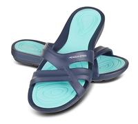 Aqua-Speed Panama Women's Flip Flop Sandals | Size 7 EU, Women's, Waterproof, Slip Resistant, Beach, Casual, Flat Heel, Open Toe, Thong, Solid, Quick-Drying Microfibre Towel Included