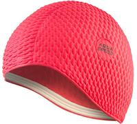 Aqua Speed swim cap | bathing cap | sports | training | swimming | long hair | latex | Bombastic Tic-Tac | Bombastic/red /31