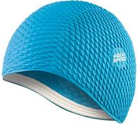 Aqua Speed swim cap | bathing cap | sports | training | swimming | long hair | latex | Bombastic Tic-Tac | Bombastic/medium blue /01